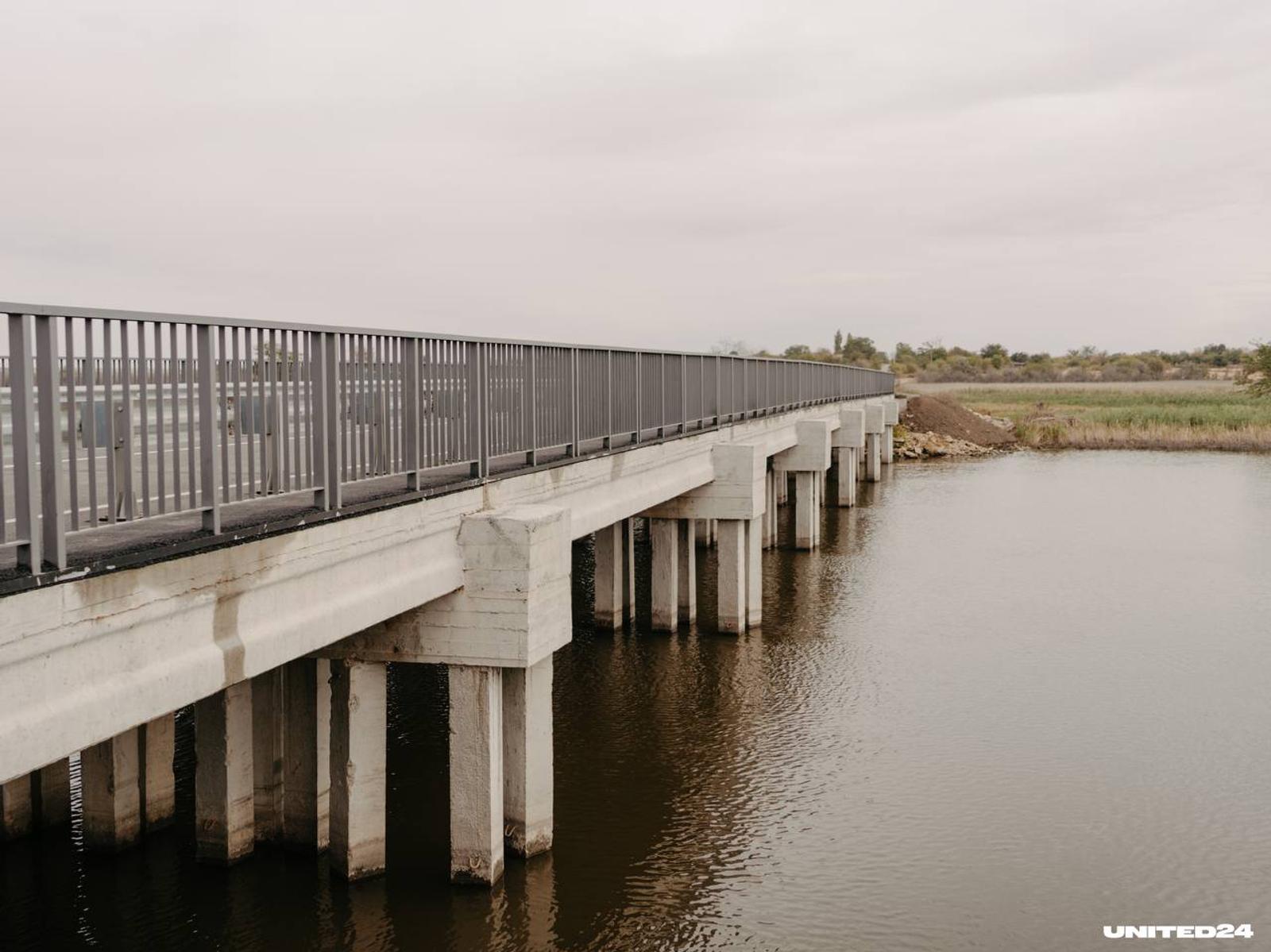 The largest bridge across the Inhulets River was opened in Mykolaiv Oblast